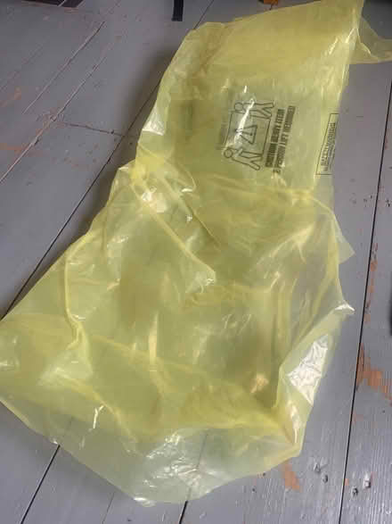 Photo of Plastic sheet to cover garden structure (Alcester Lanes End B14) #1
