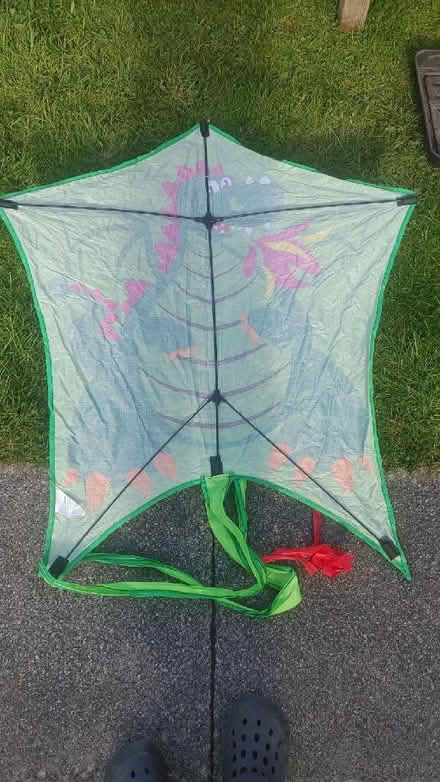 Photo of free Kid's dragon kite (Craigie PH2) #2