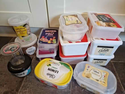 Photo of free Plastic tubs (Gunton NR32) #1