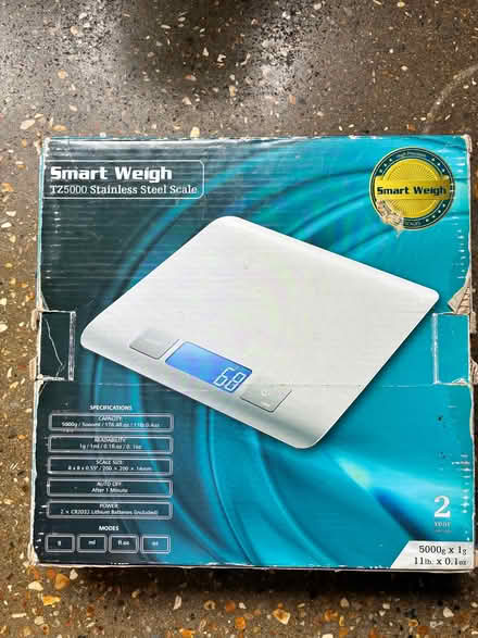 Photo of free Kitchen scales (Rodmell BN7) #3