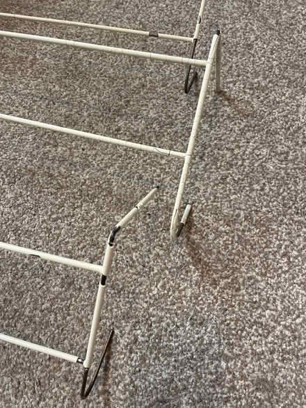 Photo of free 5 radiator clothes airers (Chorley PR6) #3