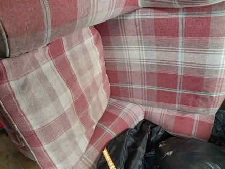 Photo of free Arm chair in good condition. Plenty life in it. (Shelf HX3) #2