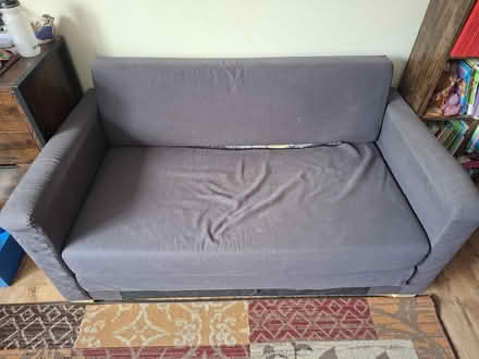 Photo of free IKEA Sofa Bed (Elstow MK42) #1