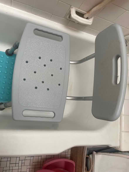 Photo of free Shower chair (Midwood Brooklyn) #2