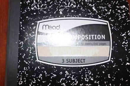 Photo of free Composition Books (Groton near center) #2