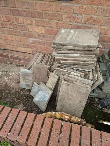 Photo of free Slabs (Kidderminster dy11) #1
