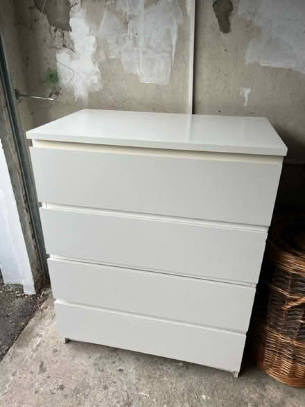 Photo of free White chest of drawers (Shankill, D18) #1