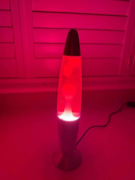 Photo of free Lava lamp (Tadworth) #2