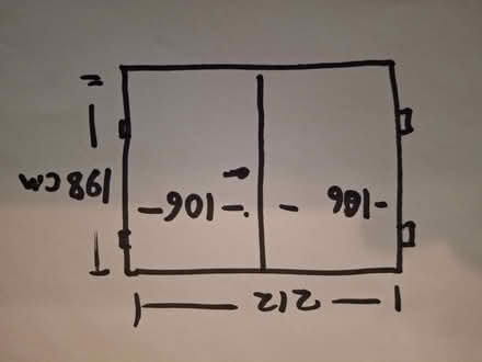 Photo of free Garage/Shed doors (Rusthall TN3) #1