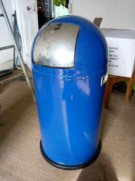 Photo of free Wesco "Pushboy" Bin (Highbury N5) #1
