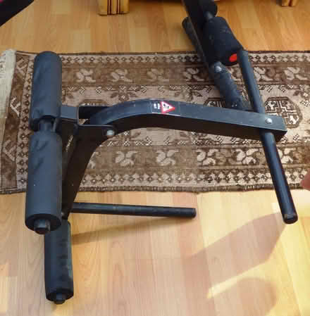 Photo of free Gym stuff: battle rope, bench, weights, etc. (Hove Park area BN3) #4