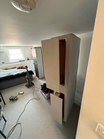 Photo of free Wooden bed frame (Bishops stortford CM23) #4