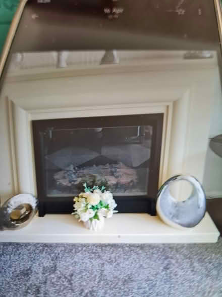 Photo of free Electric fire with surround (NE38 7QR) #1