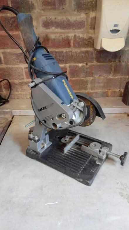 Photo of free Angle grinder and stand (Horsham, Nr Forest School) #1
