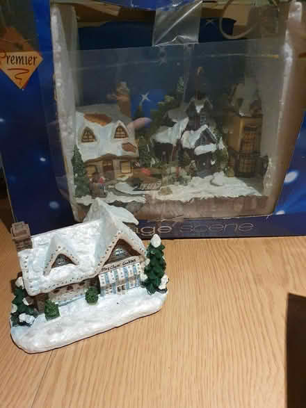 Photo of free Christmas Village ornaments (BA13 Westbury) #1