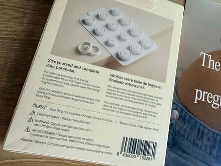 Photo of free Oura ring size guide (Welling DA16) #4