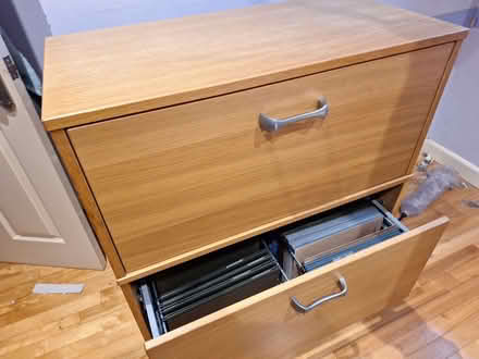 Photo of free Filing cabinet - two-drawer double-width Ikea Effektiv (Oakley HP18) #2