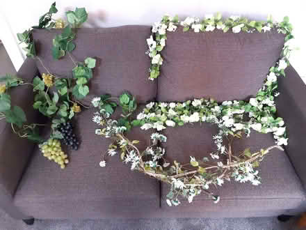 Photo of free Artificial flowers and foliage (Woodseats S8) #4
