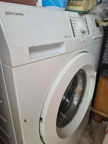 Photo of free John Lewis washing machine (OX2 Oxford near summertown) #2