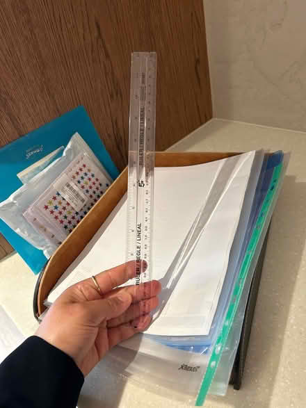 Photo of free Random stationery, plus desk tray (W2 2ET) #4