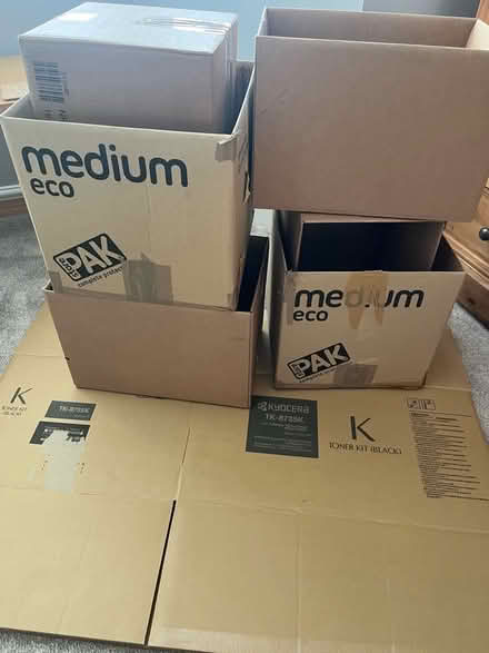 Photo of free Cardboard Boxes (Pitstone Green LU7) #1