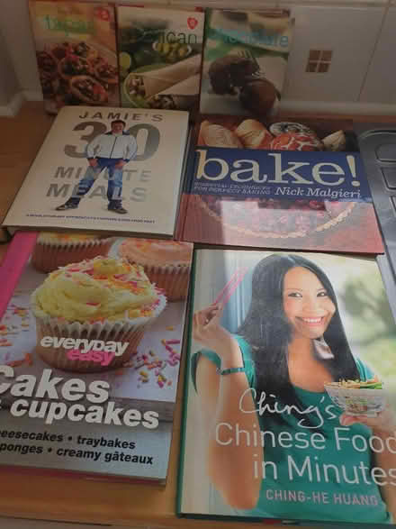 Photo of free cook books (S2 wybourn) #3