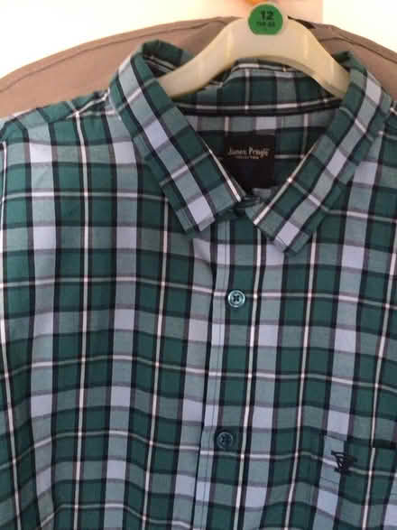 Photo of free Short sleeve checked shirt (Storrington RH20) #2