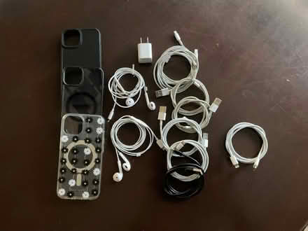 Photo of free iPhone cables, cases (Alameda) #1