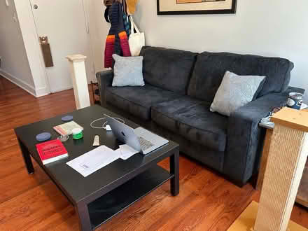 Photo of free Couch and pillows (West Philadelphia) #1