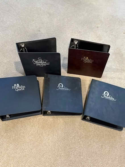 Photo of free Mid-Size 3-Ring Binders (SW Fort Collins) #1