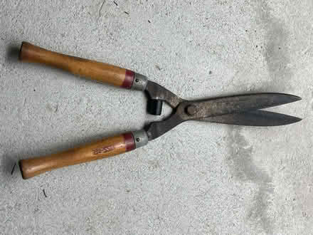 Photo of free Wiss hedge shears (Nr Fresh Pond & Mt Auburn Cem.) #1