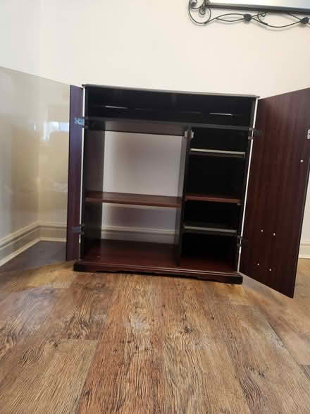 Photo of free Repro Mahogany TV/Audio Cabinet (Ormskirk L40) #3