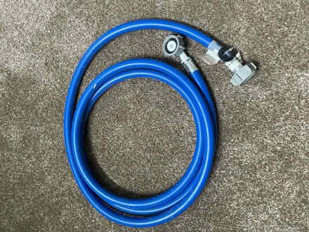 Photo of free washing machine inlet hose blue (Chesterfield S40) #1