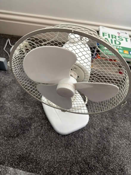 Photo of free Small desk fan (UB6) #1
