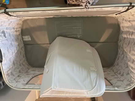 Photo of free Co-sleeper cot (Cherrywood) #4