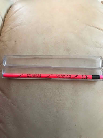 Photo of free Learning the clarinet pencil (Warsash SO31 9) #1