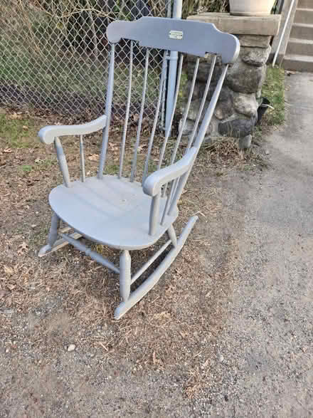 Photo of free Rocking chair (Reading Center) #1