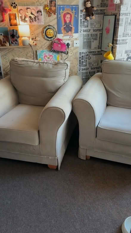 Photo of free Two large armchairs (Etruria ST5) #1
