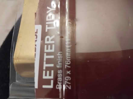 Photo of free Letter box tidy for inside (Leigh on Sea) #1