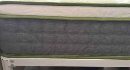 Photo of free Double mattress and bed frame (Ec1v 2au) #2