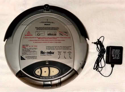 Photo of free 2002 iRobot Roomba (West San Jose 95128) #1