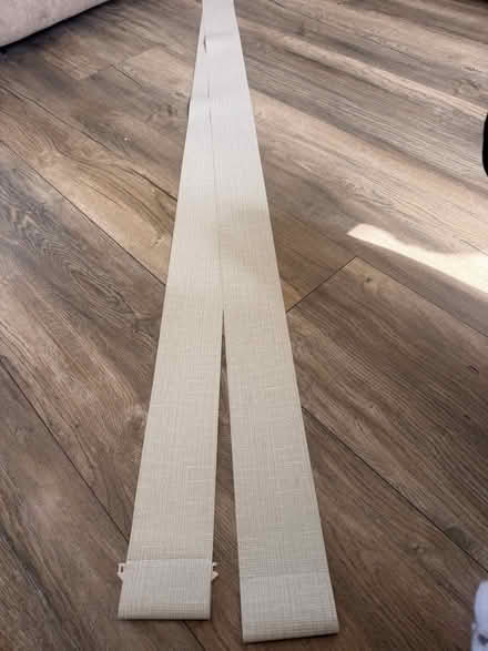 Photo of free 177cm rail. Blinds 165cm drop (Wybourn S2) #2