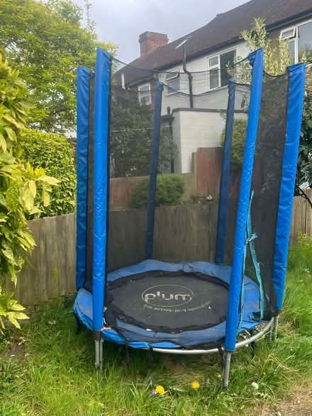 Photo of free Trampoline - Plum 4.5 ft (Brockley SE4) #1