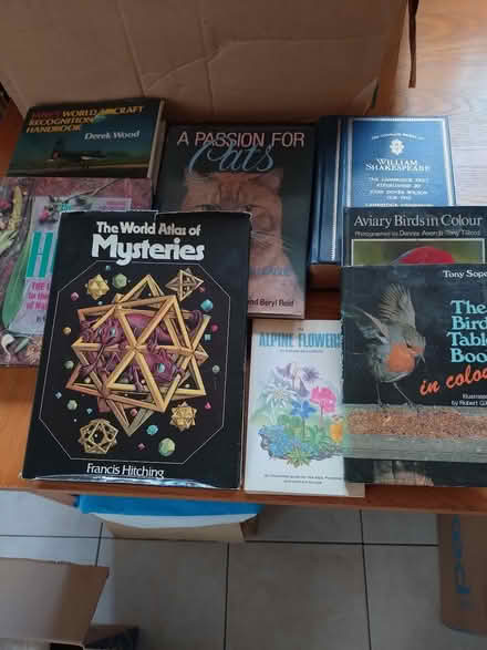 Photo of free BOOKS - box of assorted books (ME16 near E Farleigh station) #3