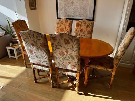 Photo of free Dining table and 6 chairs (Caversfield OX27) #1