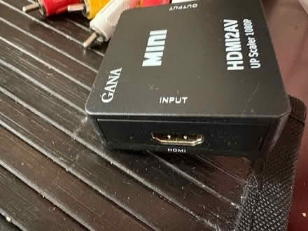 Photo of HDMI converter for DVD VHS player (L5L 5P5) #2