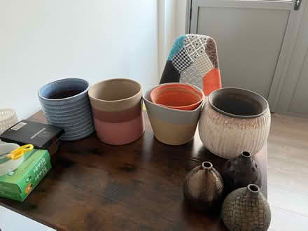 Photo of free 4/5 Plant pots (Nw10) #1