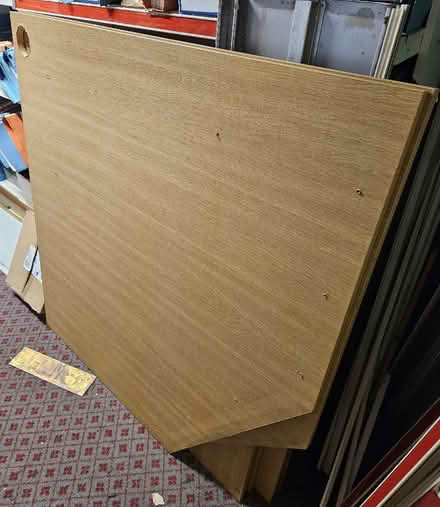 Photo of free wooden desk tops (Central Reading RG1) #1
