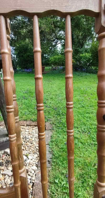 Photo of free 40 year old Rosewood Cot (Winfarthing) #2