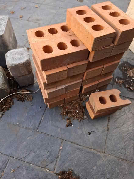 Photo of free New Bricks and coping stones (West derby Liverpool) #3